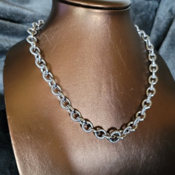Heavy Sterling Chain - Picture 2 of 8